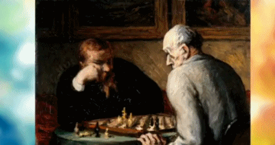 棋逢對(duì)手 以弈會(huì)友——《藝術(shù)里的奧林匹克》帶您感受《下象棋》中小棋盤里的大世界