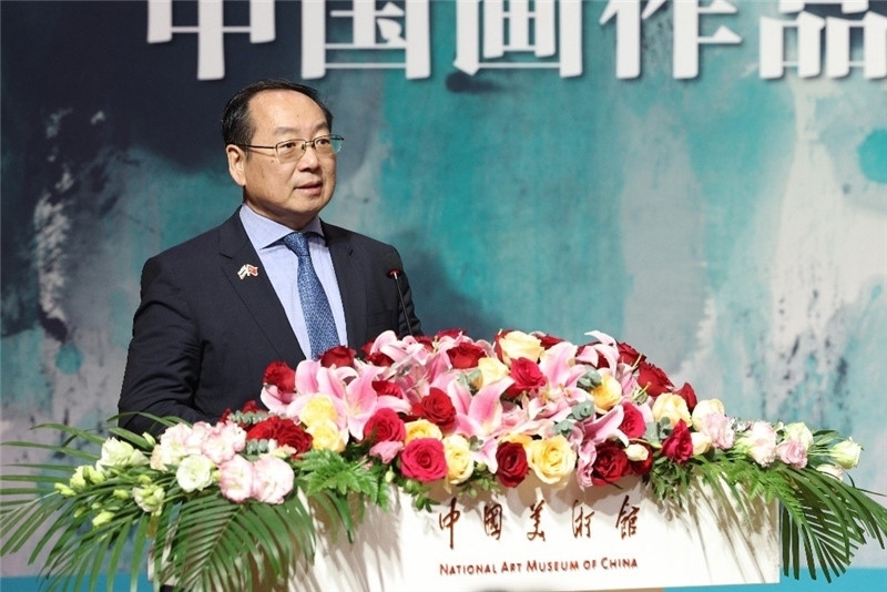 宋敬武致辭。主辦方供圖