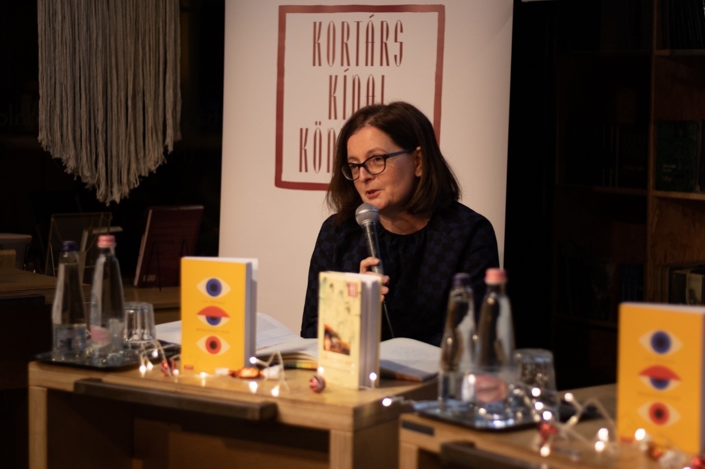 安奈特博士分享讀書體會(huì)。摩爾多瓦尼·巴爾納巴斯攝