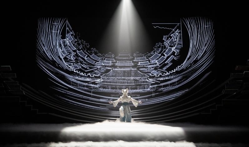 《貓神在故宮》劇照。主辦方供圖