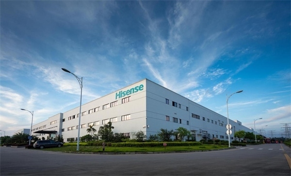 圖為海信江門“零碳工廠”。（受訪者供圖）