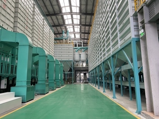 長康集團(tuán)全自動(dòng)化的車間。劉俊慧攝