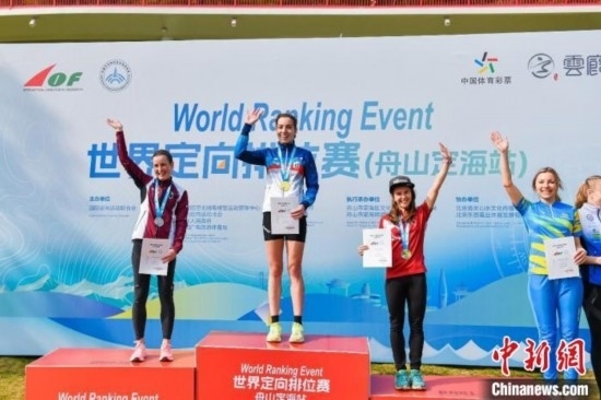 獲獎選手。圖：賽事主辦方提供