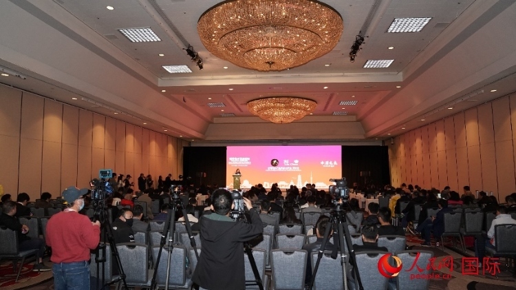 “中國之夜暨消費電子發(fā)展論壇”現(xiàn)場。人民網(wǎng)記者 鄧圩攝