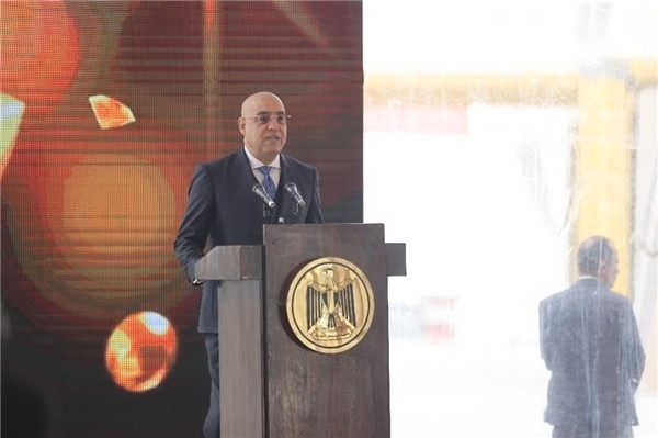 埃薩姆·加扎爾部長發(fā)表講話。主辦方供圖