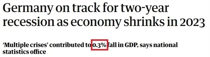 “歐洲最大經(jīng)濟(jì)體”易主？ 西方“制俄”制了誰