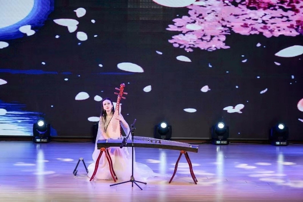 聯(lián)歡晚會現(xiàn)場。（主辦方供圖）