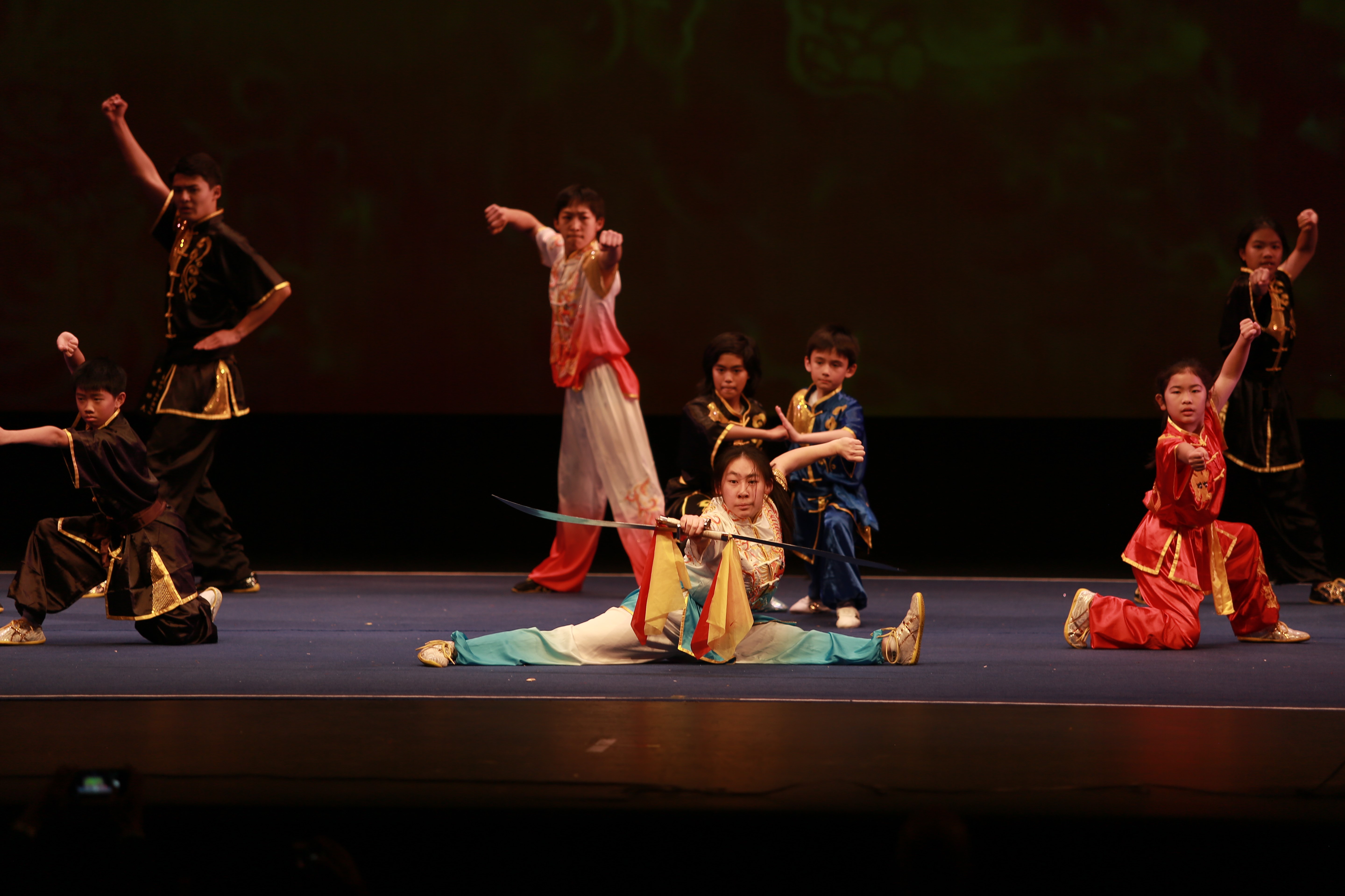 表演現(xiàn)場。人民網(wǎng)通訊員 李夏雨攝