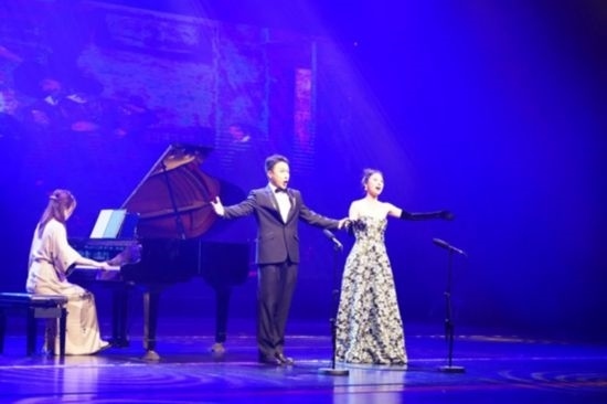 1月29日，斯里蘭卡華僑華人暨友好人士迎春美聲音樂會(huì)現(xiàn)場(chǎng)。記者 車宏亮 攝