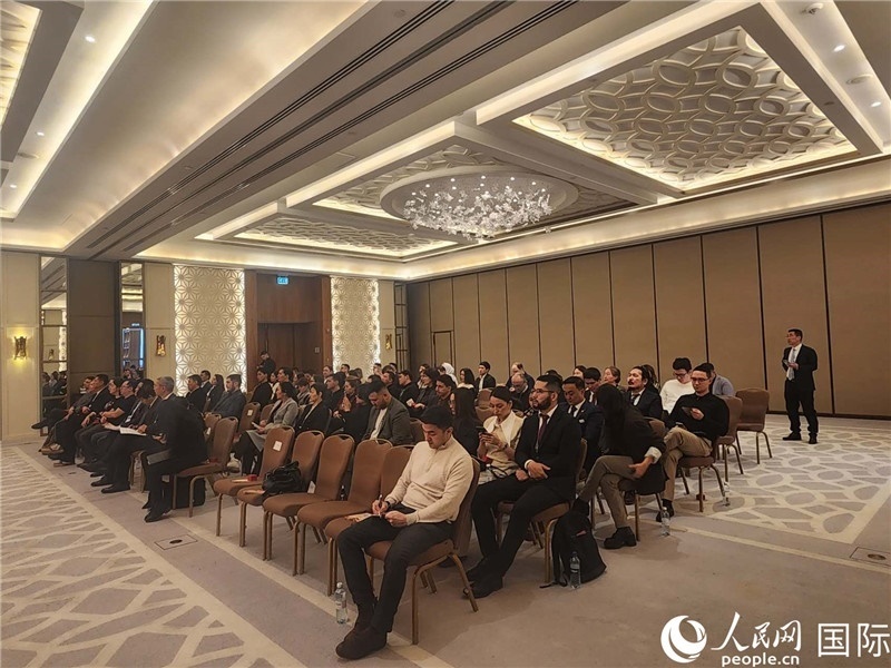 活動現場。人民網記者 李強攝