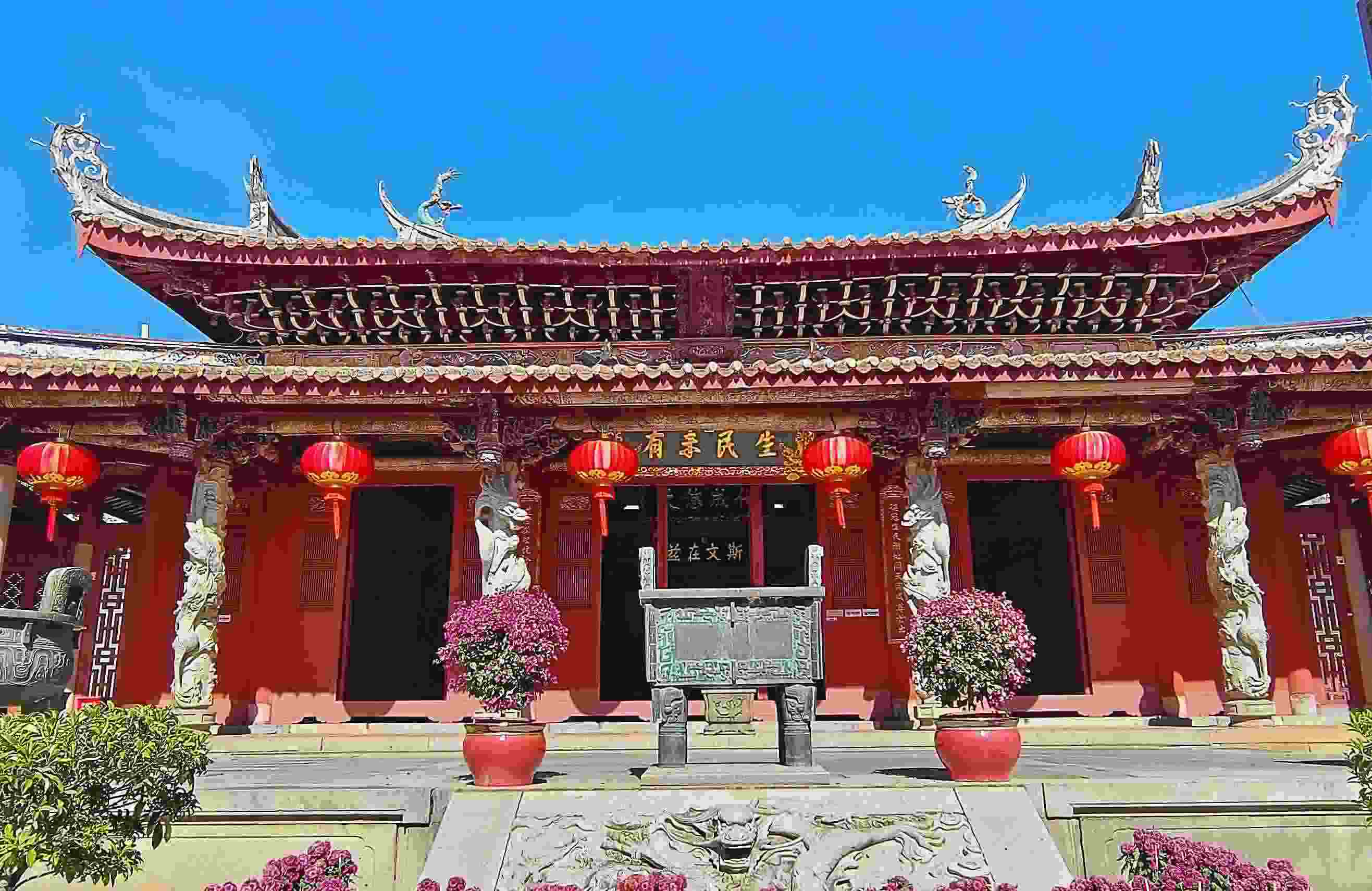 仙游文廟。林山 攝