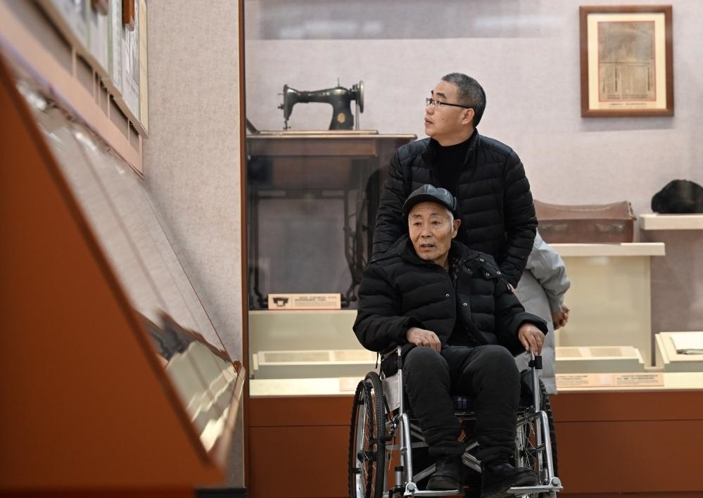 2024年1月29日，市民在平津戰(zhàn)役紀(jì)念館參觀。