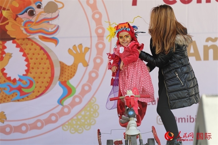 活動(dòng)現(xiàn)場(chǎng)。人民網(wǎng) Ernesto Domínguez攝