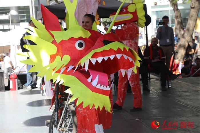 活動(dòng)現(xiàn)場(chǎng)。人民網(wǎng) Ernesto Domínguez攝