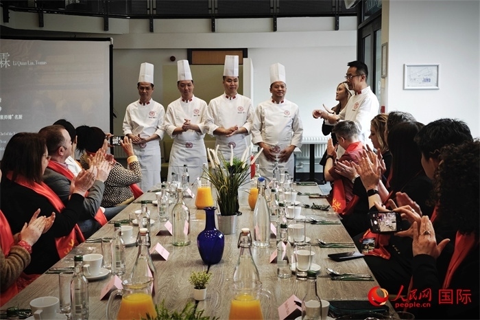 活動現(xiàn)場 。于果攝