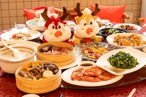 同濟大學推出新春團圓宴。校方供圖