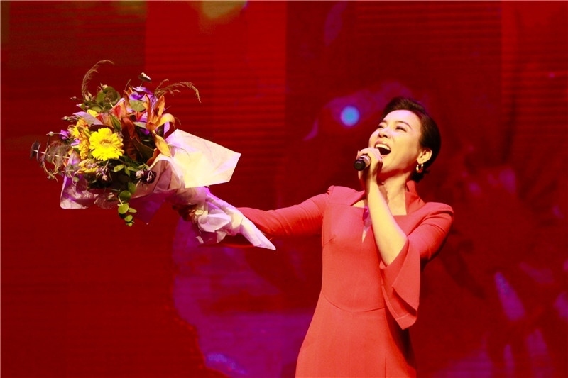 2024年“四海同春”慰?jī)S訪演團(tuán)亞太團(tuán)新西蘭惠靈頓演出現(xiàn)場(chǎng)。（圖片由陸欣讌、孟韜、葉勇提供）