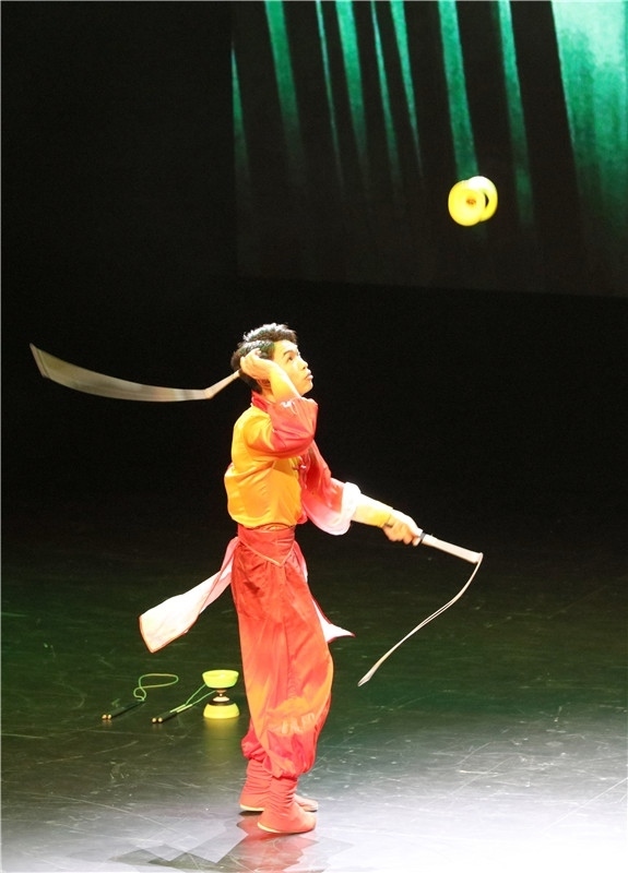 2024年“四海同春”慰?jī)S訪演團(tuán)亞太團(tuán)新西蘭惠靈頓演出現(xiàn)場(chǎng)。圖片由陸欣讌、孟韜、葉勇提供