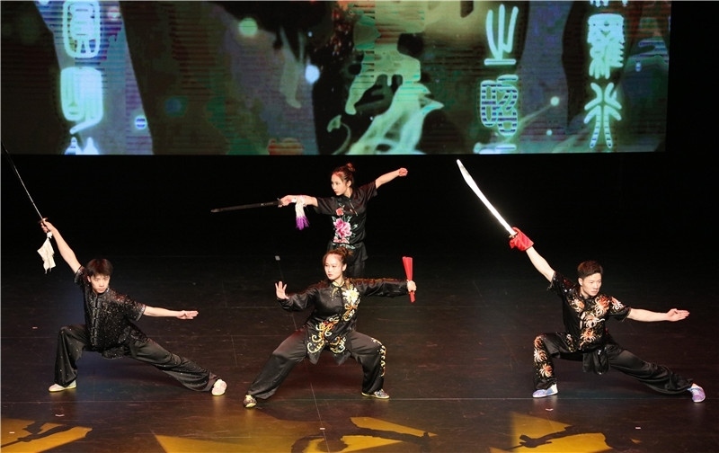 2024年“四海同春”慰?jī)S訪演團(tuán)亞太團(tuán)新西蘭惠靈頓演出現(xiàn)場(chǎng)。圖片由陸欣讌、孟韜、葉勇提供