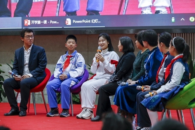 活動(dòng)現(xiàn)場(chǎng)。校方供圖