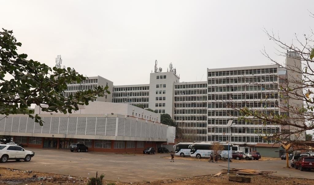 中塞友誼大廈。