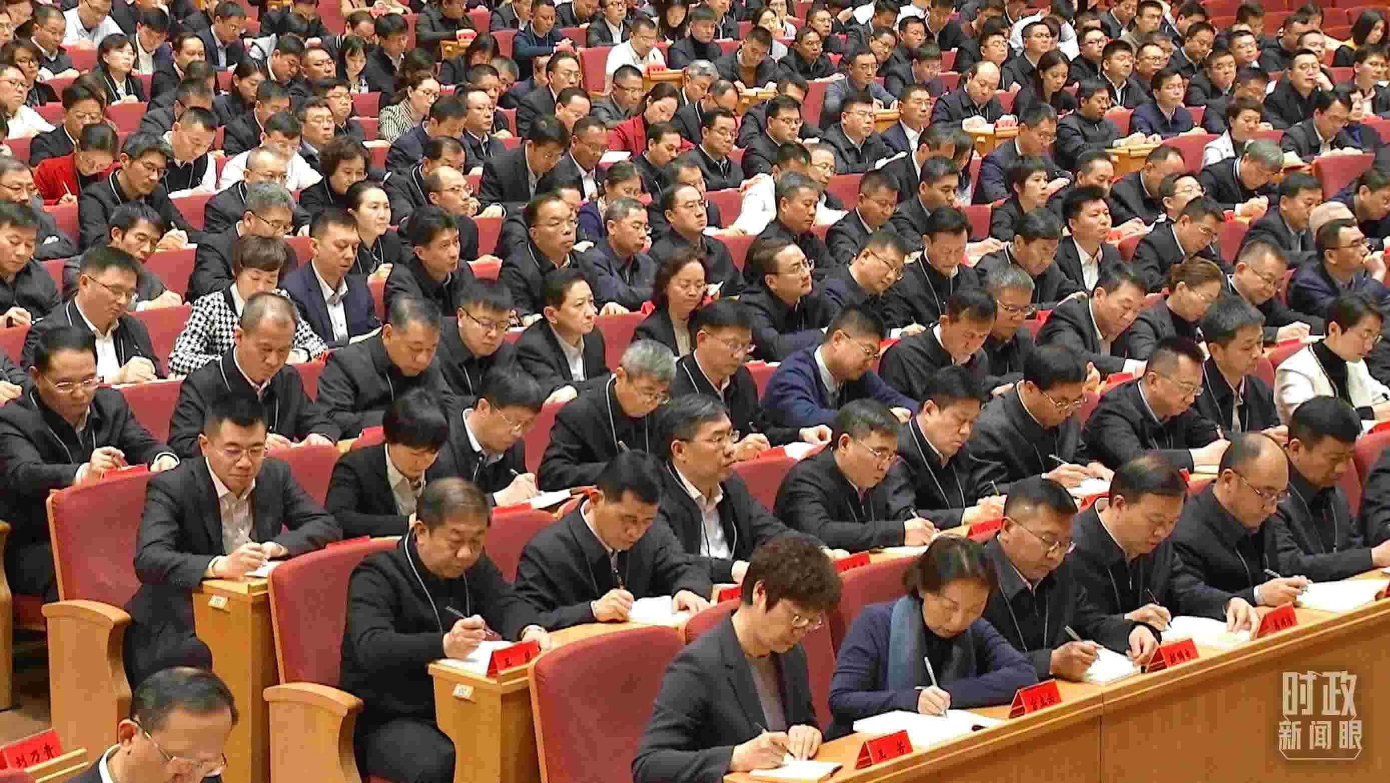 △中青年干部培訓(xùn)班開班式現(xiàn)場。