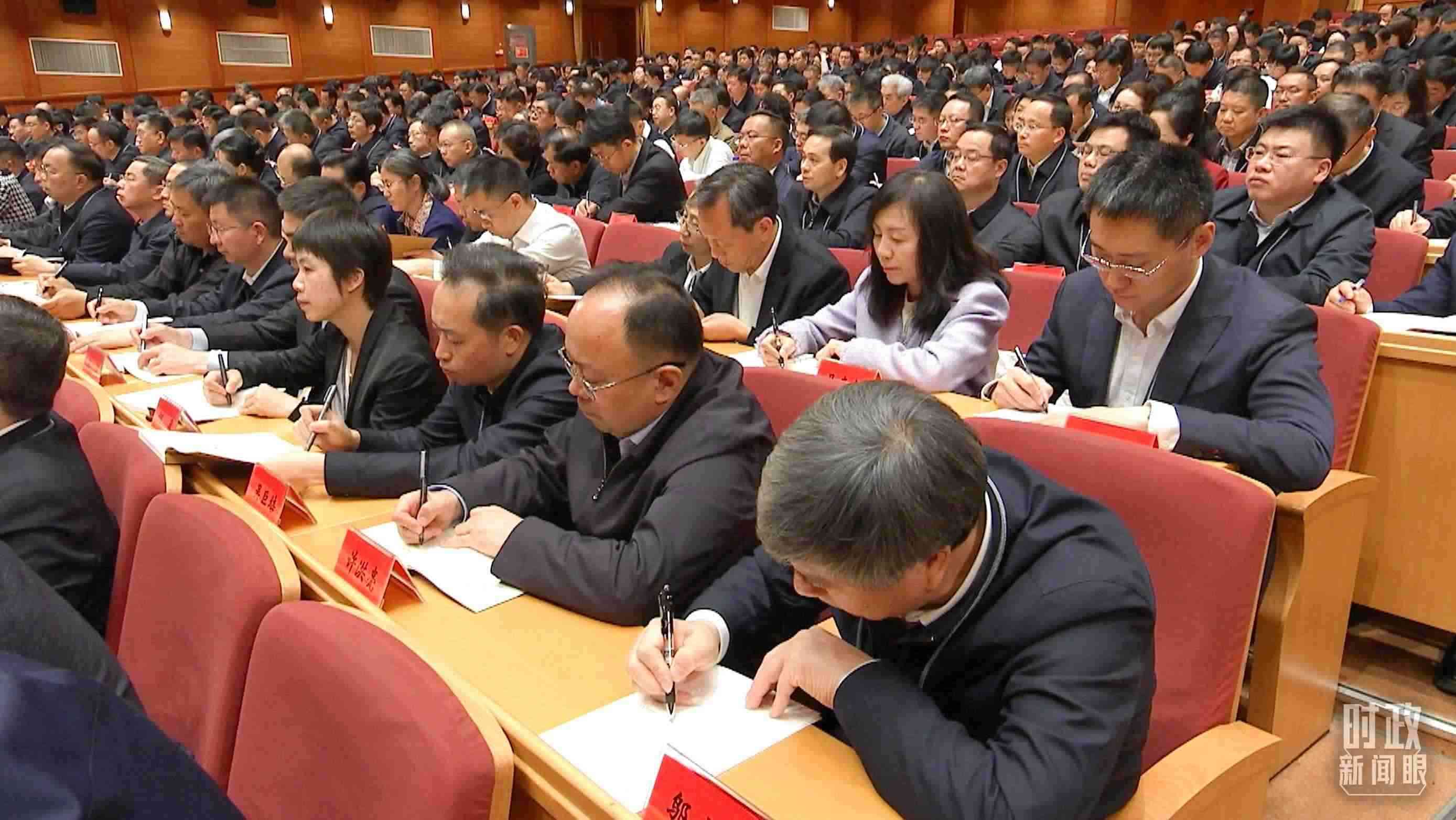 △中青年干部培訓(xùn)班開班式現(xiàn)場。