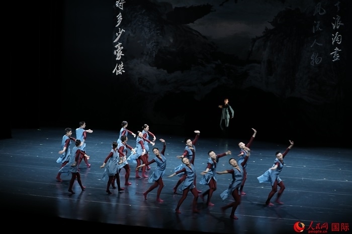 《詩憶東坡》美國巡演將持續(xù)2周，在華盛頓、紐約進(jìn)行共計(jì)8場演出。人民網(wǎng)記者 李志偉攝