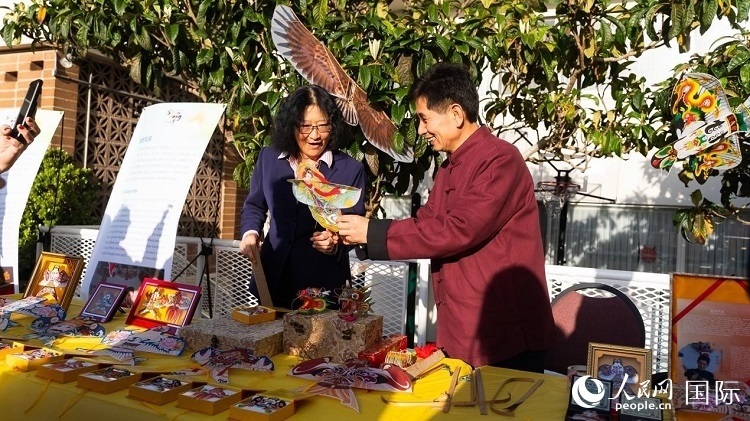 山東非物質(zhì)文化遺產(chǎn)濰坊風(fēng)箏。荊韻 攝