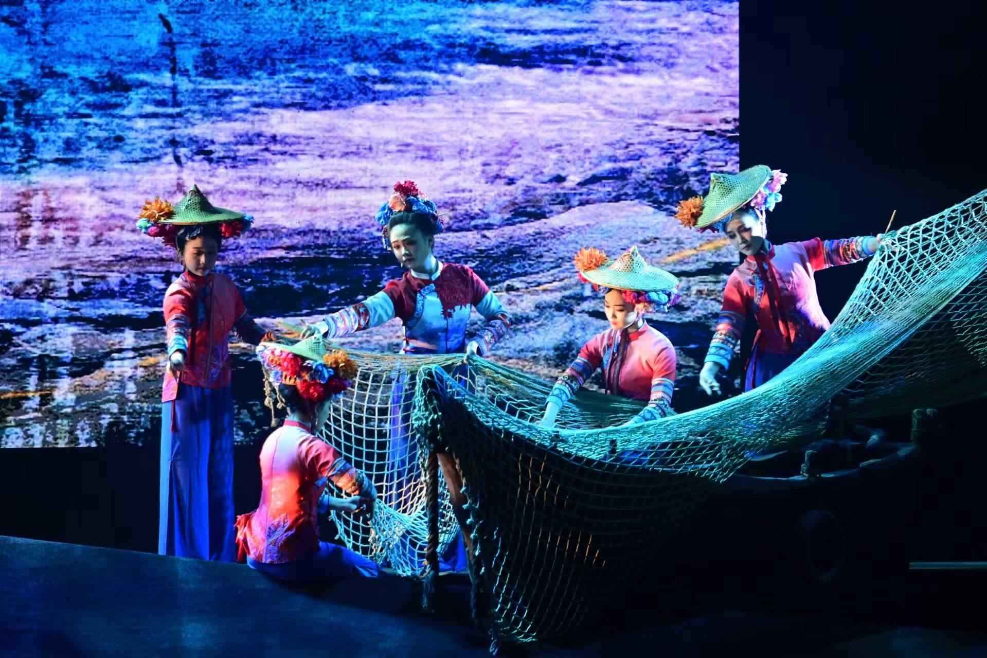 《圍頭新娘》劇照。泉州市高甲戲傳承中心供圖