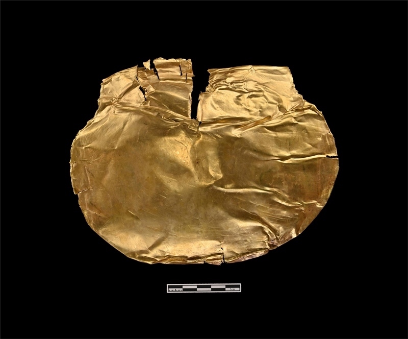 金覆面。中國(guó)文物報(bào)社供圖