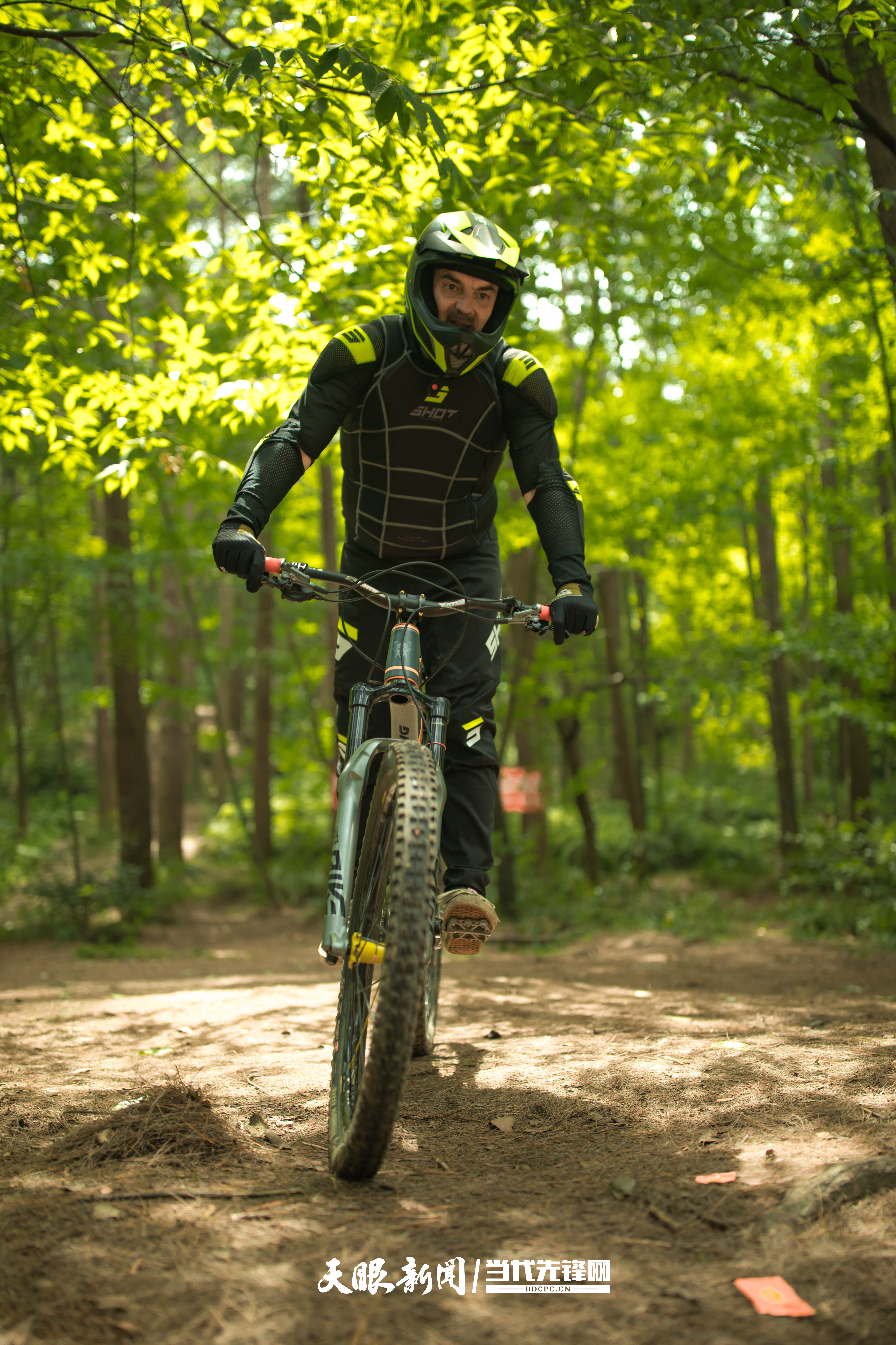 法國小輪車運動員弗雷德里克·摩爾。