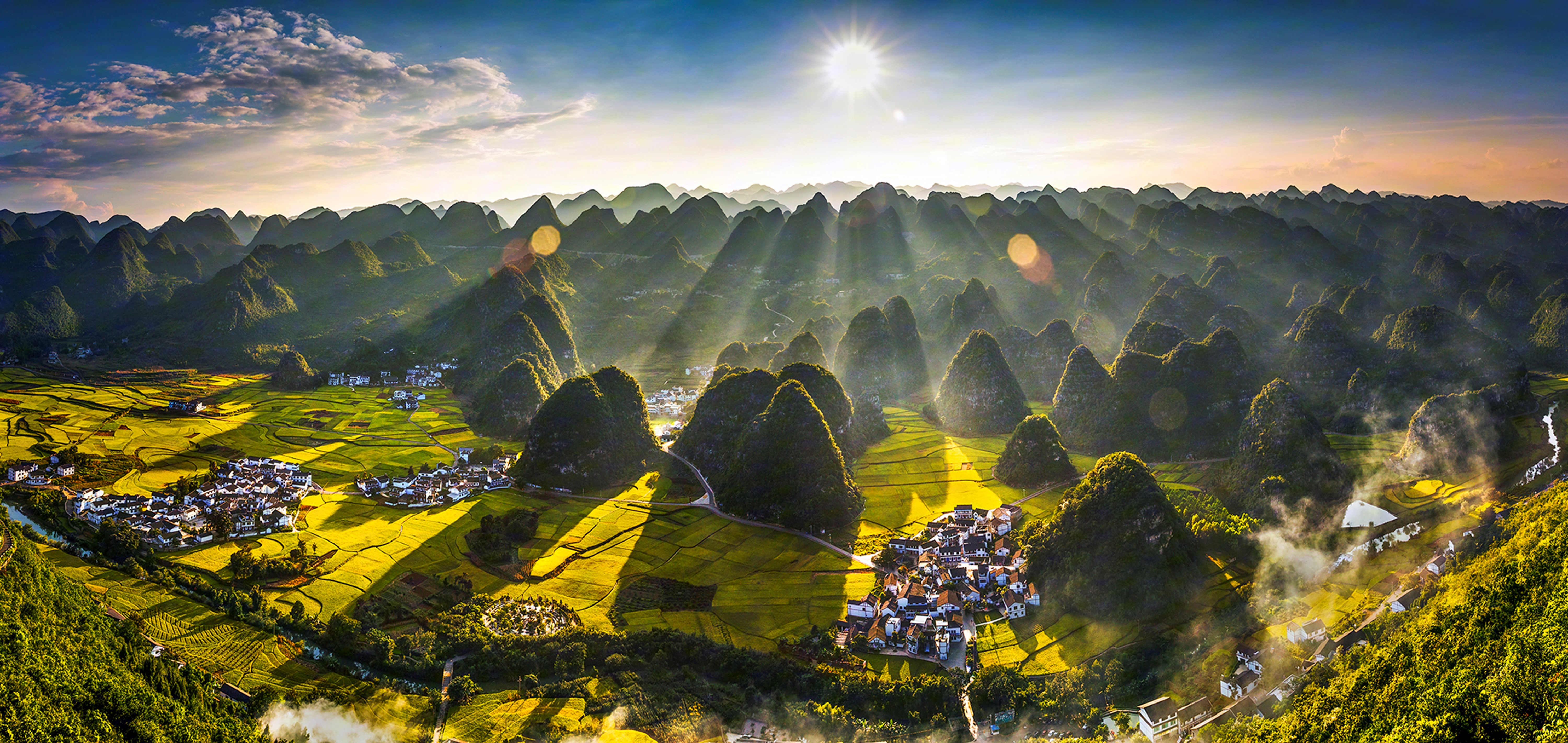 興義萬峰林。陳劍平 攝