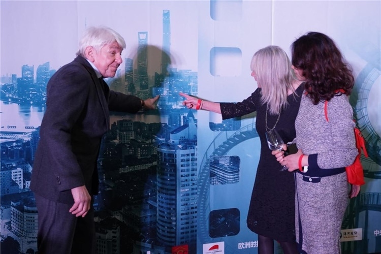 “絲路明珠--杜伊斯堡上海電影周”開幕。依琳攝