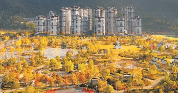 景寧率先在麗水市創(chuàng)成浙江省5A級景區(qū)城。供圖 景寧縣委宣傳部