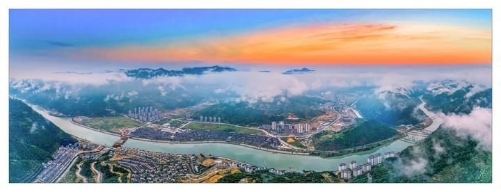 如今的景寧外舍新區(qū)。供圖 共享聯(lián)盟·景寧