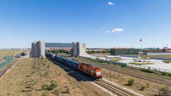 全國鐵路實(shí)行新的貨物列車運(yùn)行圖。國鐵集團(tuán)供圖