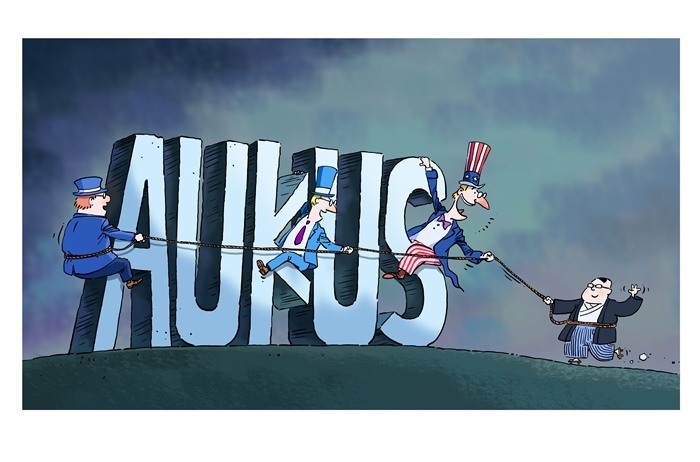 漫畫作者：馬宏亮（人民網(wǎng)版權(quán)圖片，未經(jīng)授權(quán)請(qǐng)勿轉(zhuǎn)載。）