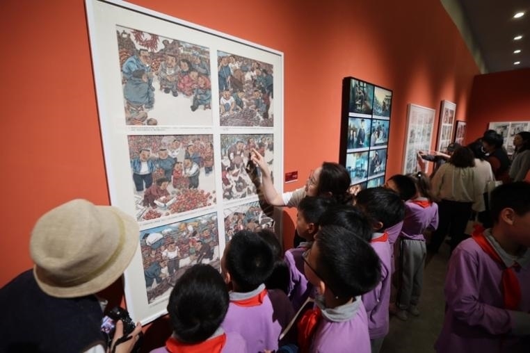 展覽現(xiàn)場。主辦方供圖