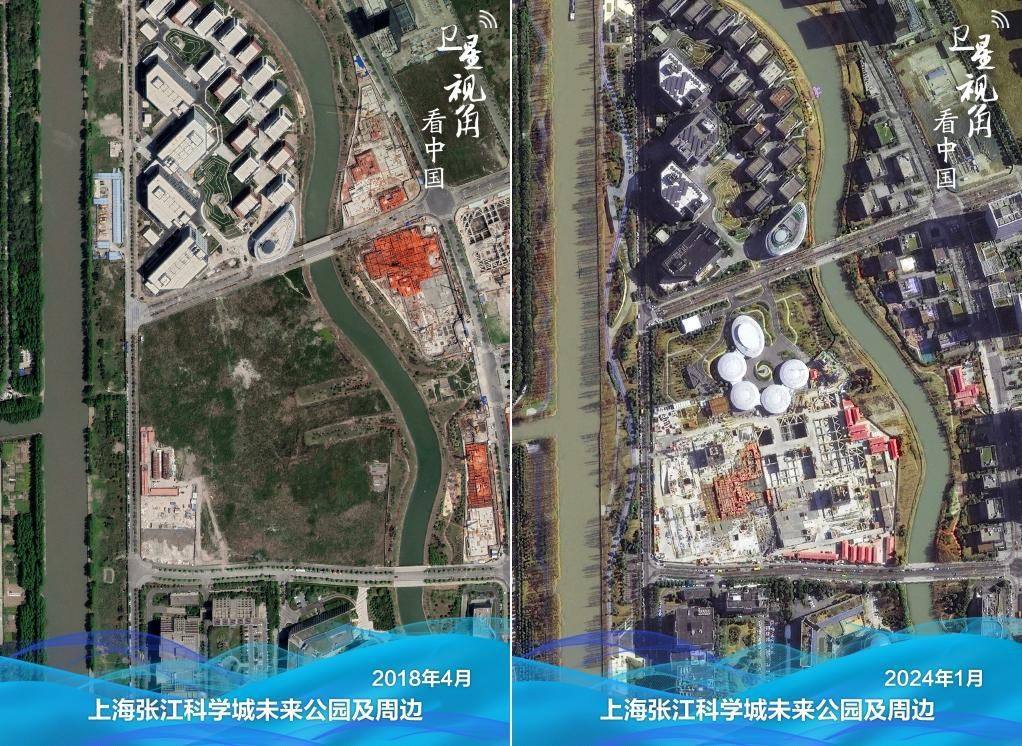 張江科學(xué)城未來公園從無到有，將打造代表人工智能發(fā)展最前沿、最高端成果的集中展示區(qū)、產(chǎn)業(yè)集聚區(qū)。