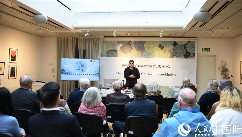 活動(dòng)現(xiàn)場。人民網(wǎng)記者殷淼攝