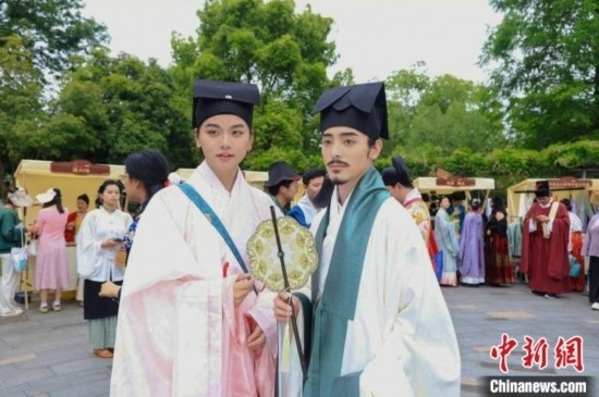 活動(dòng)現(xiàn)場(chǎng)。中國(guó)絲綢博物館 供圖