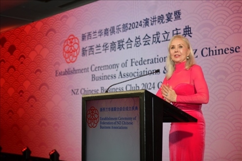 奧克蘭市副市長德斯利·辛普森。主辦方供圖