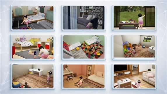 通用智能人“通通”可以自主應(yīng)對(duì)多變的場(chǎng)景。受訪(fǎng)者供圖