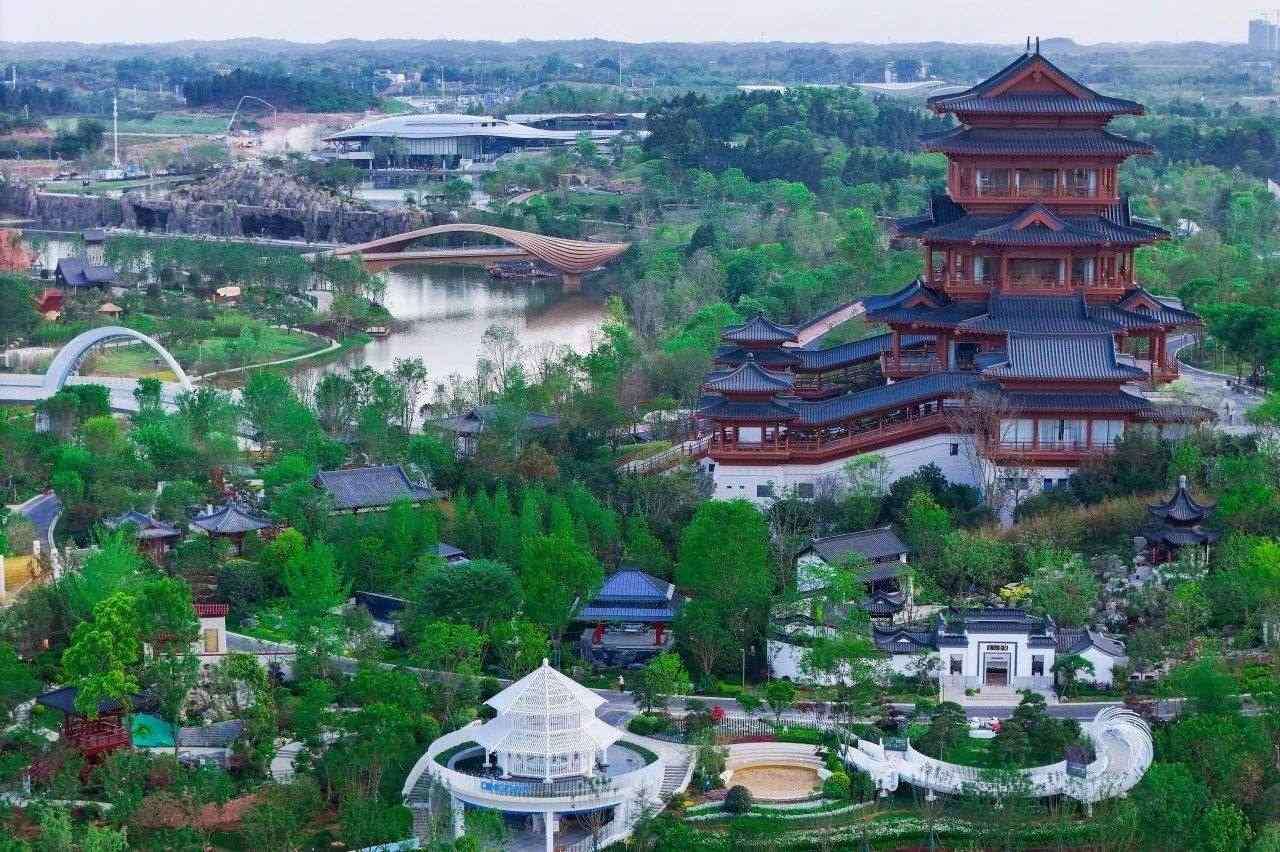 △4月26日，2024年成都世界園藝博覽會(huì)開(kāi)幕。