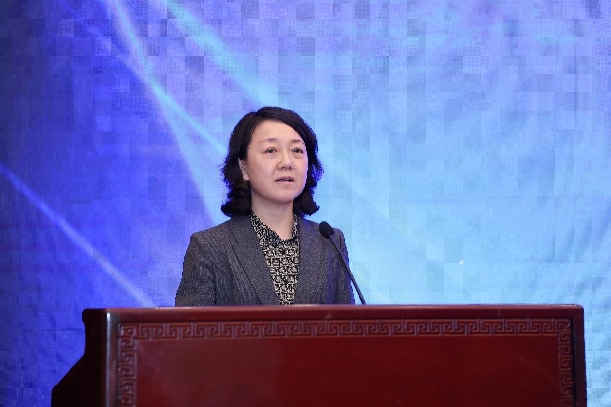 中華全國新聞工作者協(xié)會(huì)黨組成員、書記處書記吳兢致辭。主辦方供圖