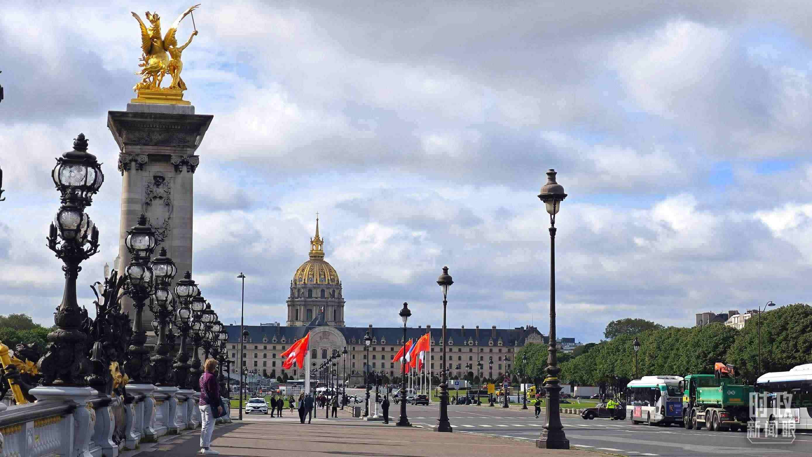 △榮軍院。（總臺央視記者耿小龍拍攝）