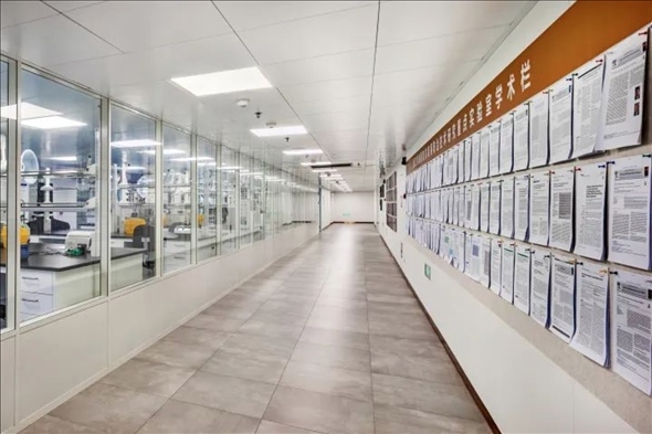 浙大二院眼科實(shí)驗(yàn)室。浙江大學(xué)供圖