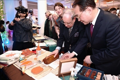 “水韻江蘇”走進(jìn)法國(guó)。江蘇省文旅廳供圖