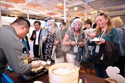 “水韻江蘇”走進(jìn)法國(guó)。江蘇省文旅廳供圖